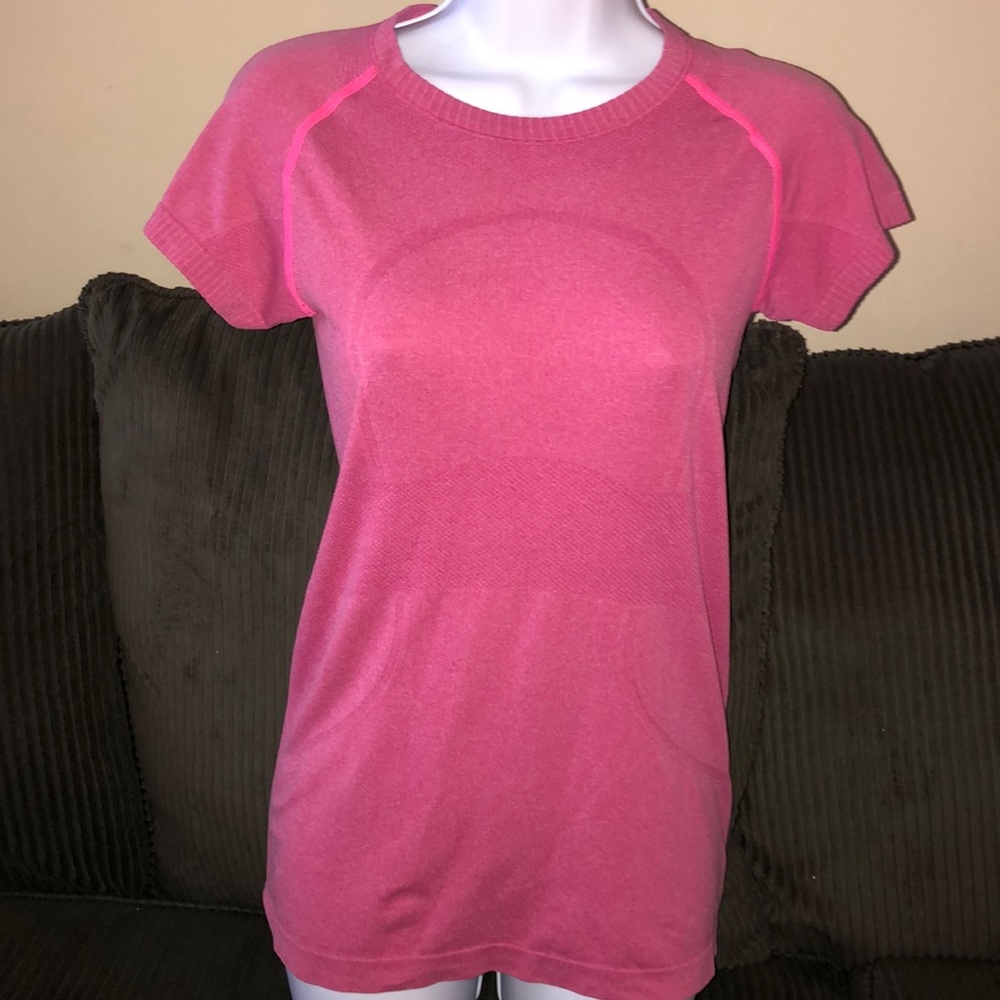 Lululemon Swiftly Tech Ss, Size 6/ Euc - image 1